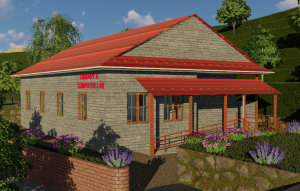 library hall and IT Center