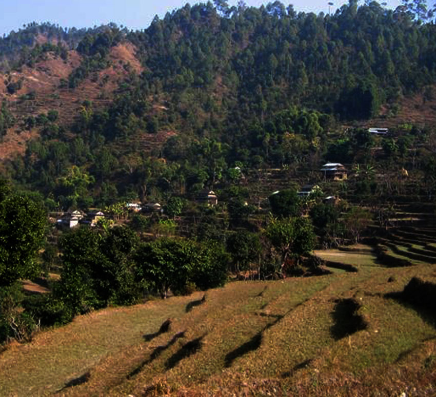 स्वां गम्यको मोडेल परियोजना जराङमा रहने